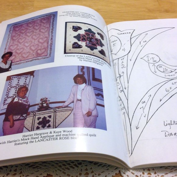 Quilting for the 90's #2, with quilting patterns - Picture 6 of 9